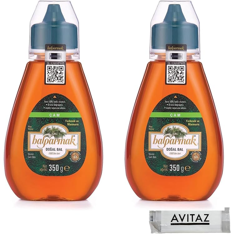 Amazon | バルパルマック パイン・ハニー 350g トルコ産 はちみつ